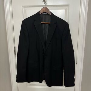 Suit Jacket Slim Black 42R